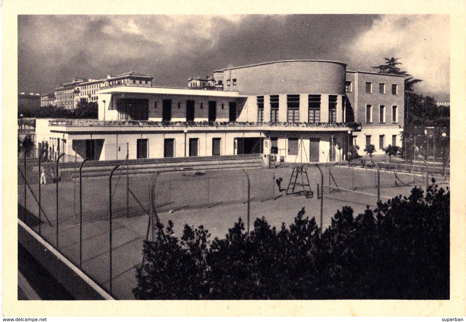 ROMA : CITTÀ UNIVERSITARIA - DOPOLAVOROE CIROLO "LA SAPIENZA" - ANNÉE / YEAR ~ 1935 - '937 (aa852) - Enseignement, Ecoles Et Universités