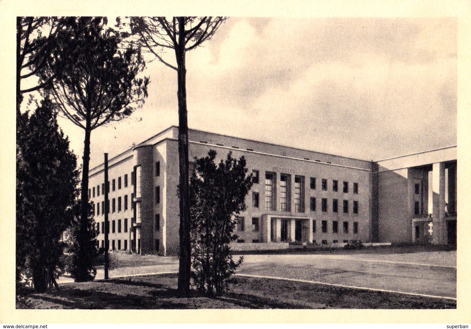 ROMA : CITTÀ UNIVERSITARIA - CLINICA ORTOPEDICA - ANNÉE / YEAR ~ 1935 - '937 (aa854) - Enseignement, Ecoles Et Universités