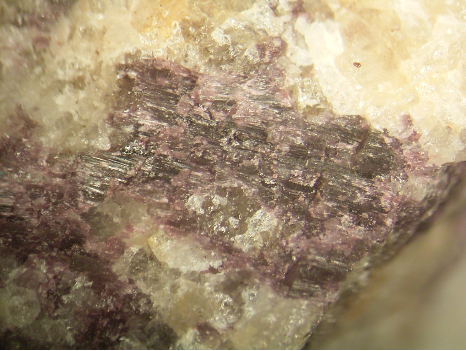 * DUMORTIERITE, Dehesa, San Diego Co., Californien, USA * - Minerales