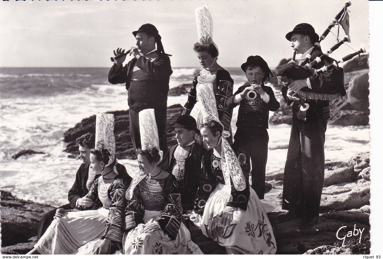 SAINT-GUENOLE - PENMARC'H - Ode à La Mer (musiciens Et Costumes) - Costumes