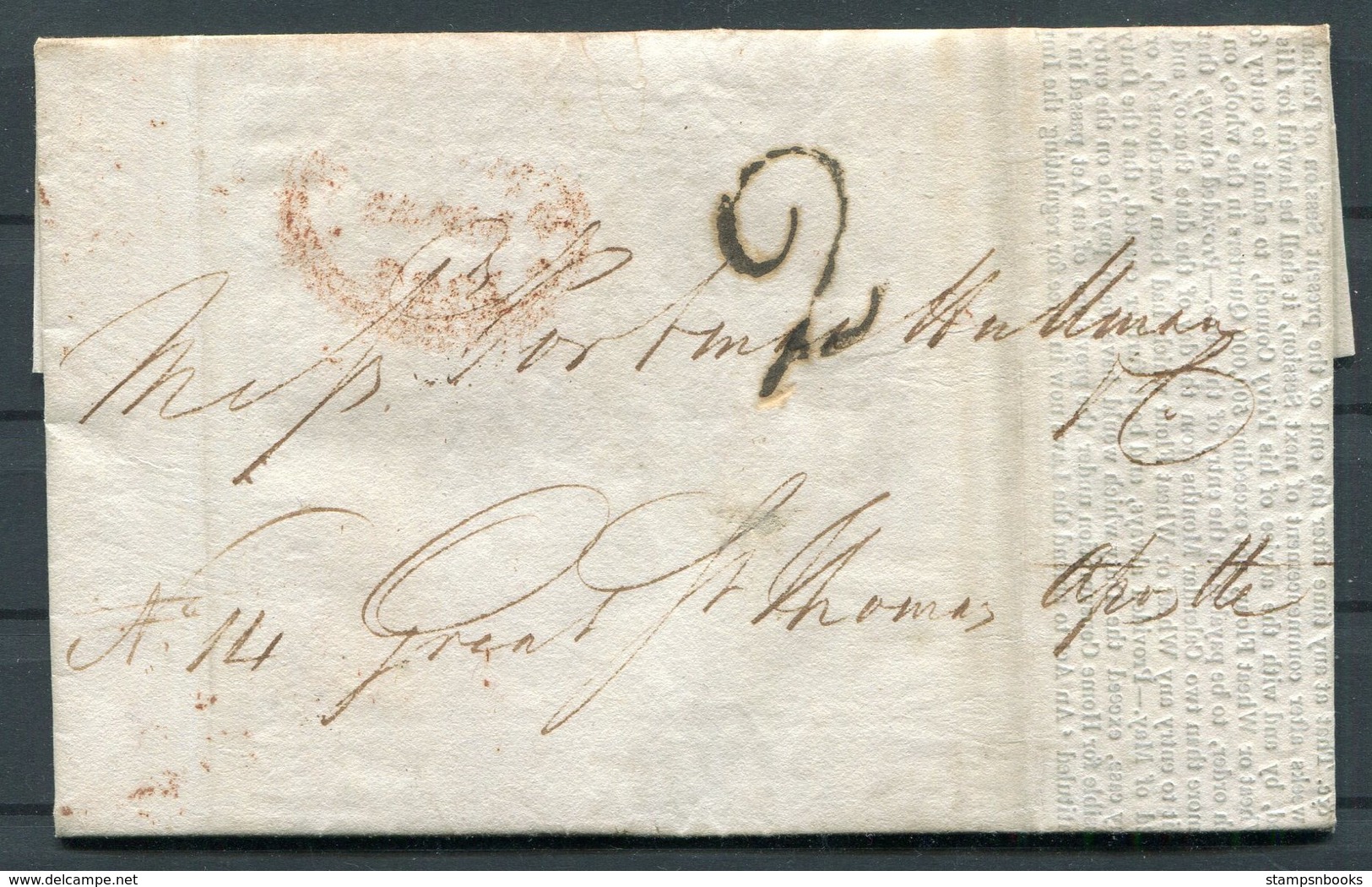 1826 GB Richard Harris & Sons Wheat Prices Current Document TP Lombard Street, '8 MORN 8' London - ...-1840 Prephilately