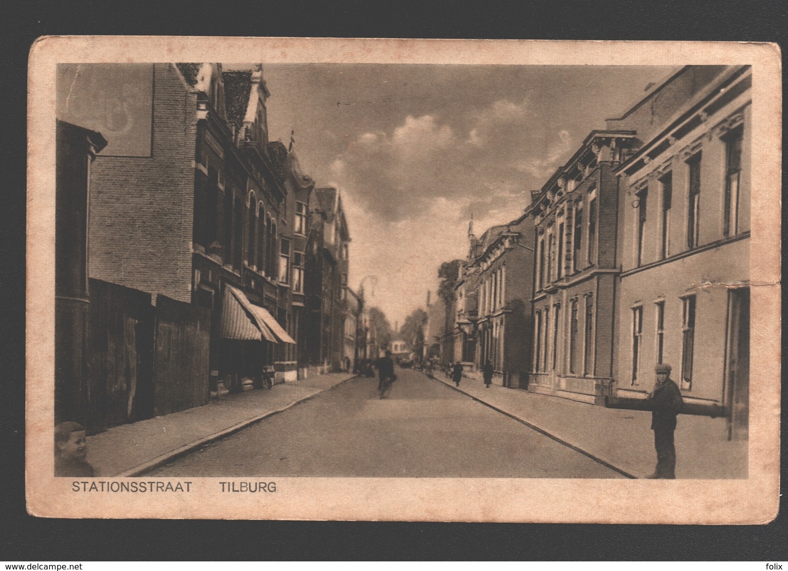 Tilburg - Stationsstraat - 1928 - Tilburg