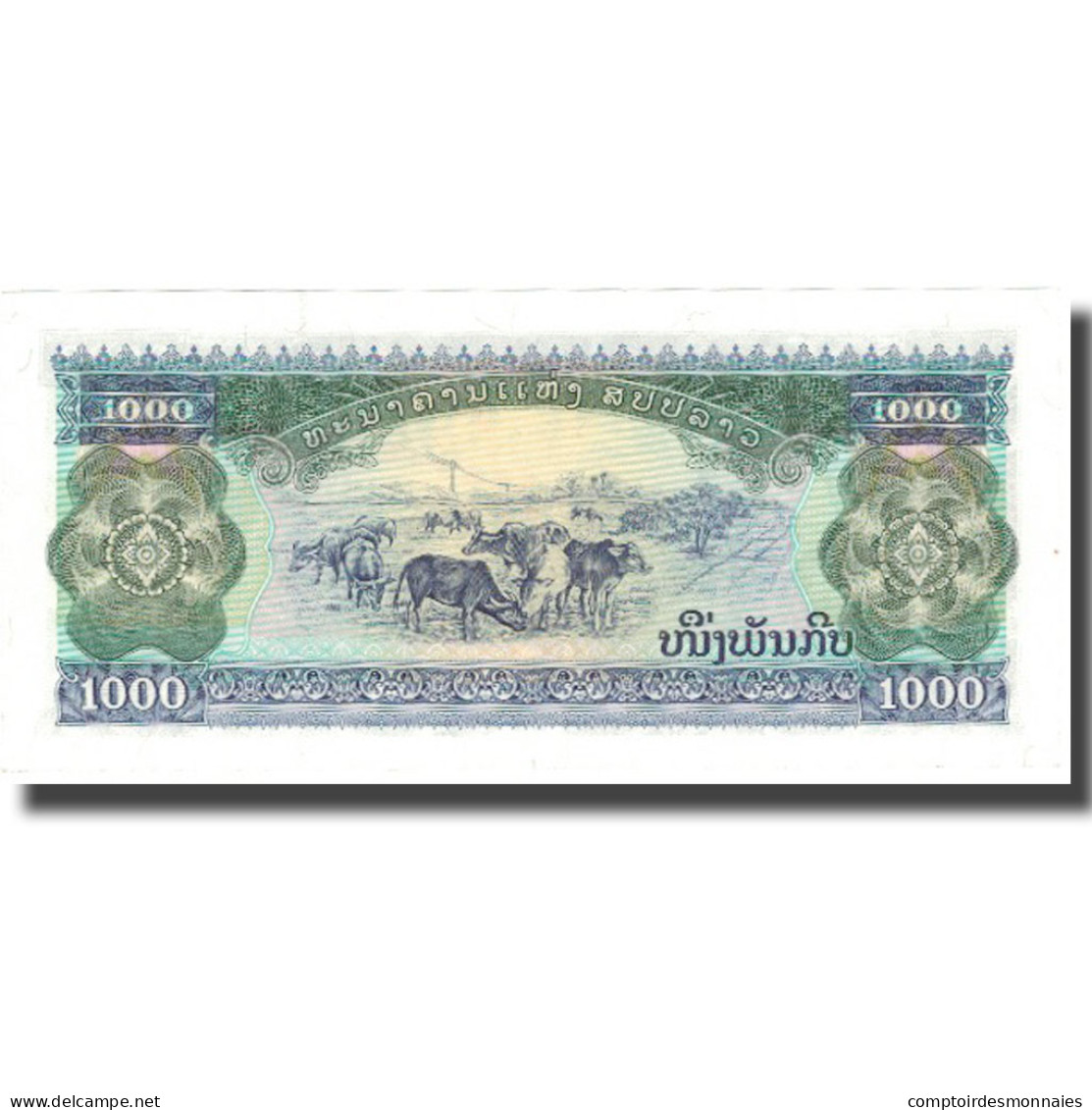 Billet, Lao, 1000 Kip, 1998, 1998, KM:32Aa, SUP+ - Laos