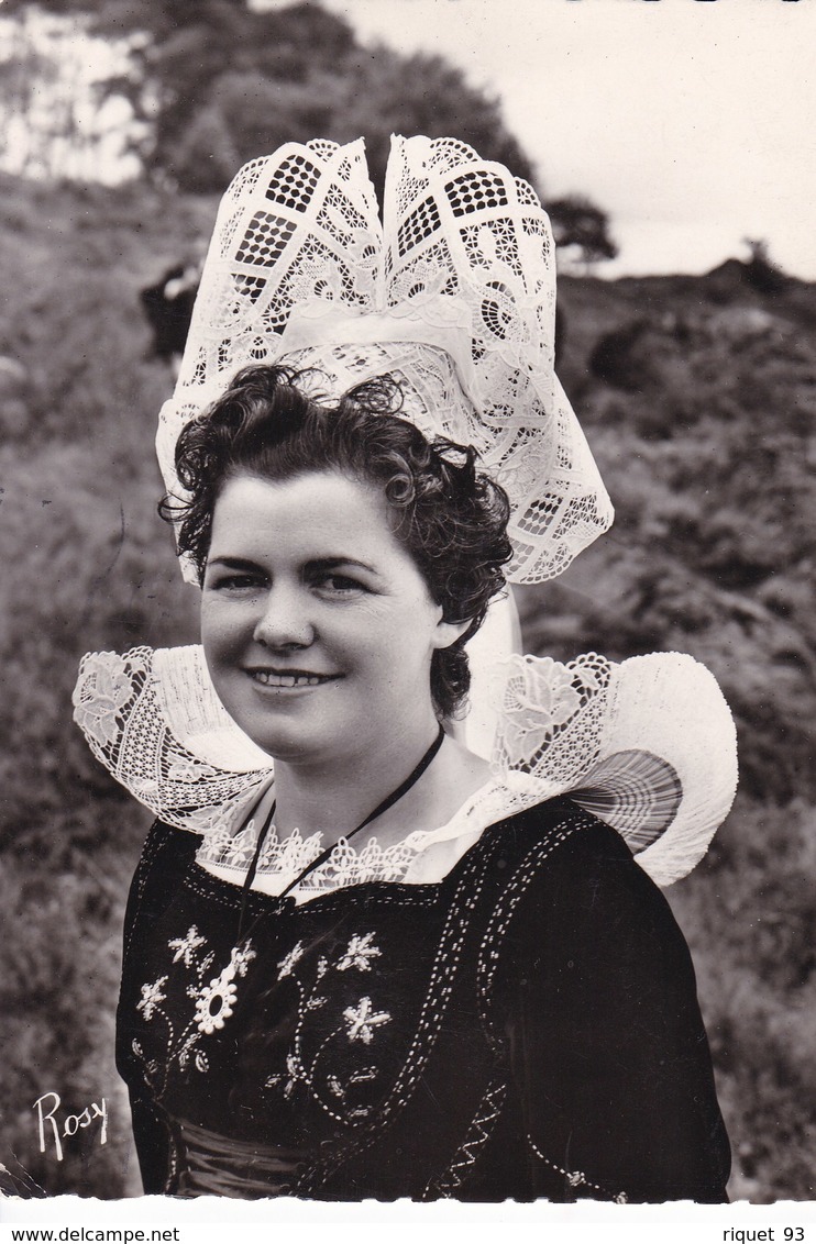 Au Pays Breton - Coiffe De Fouesnant - Costumes