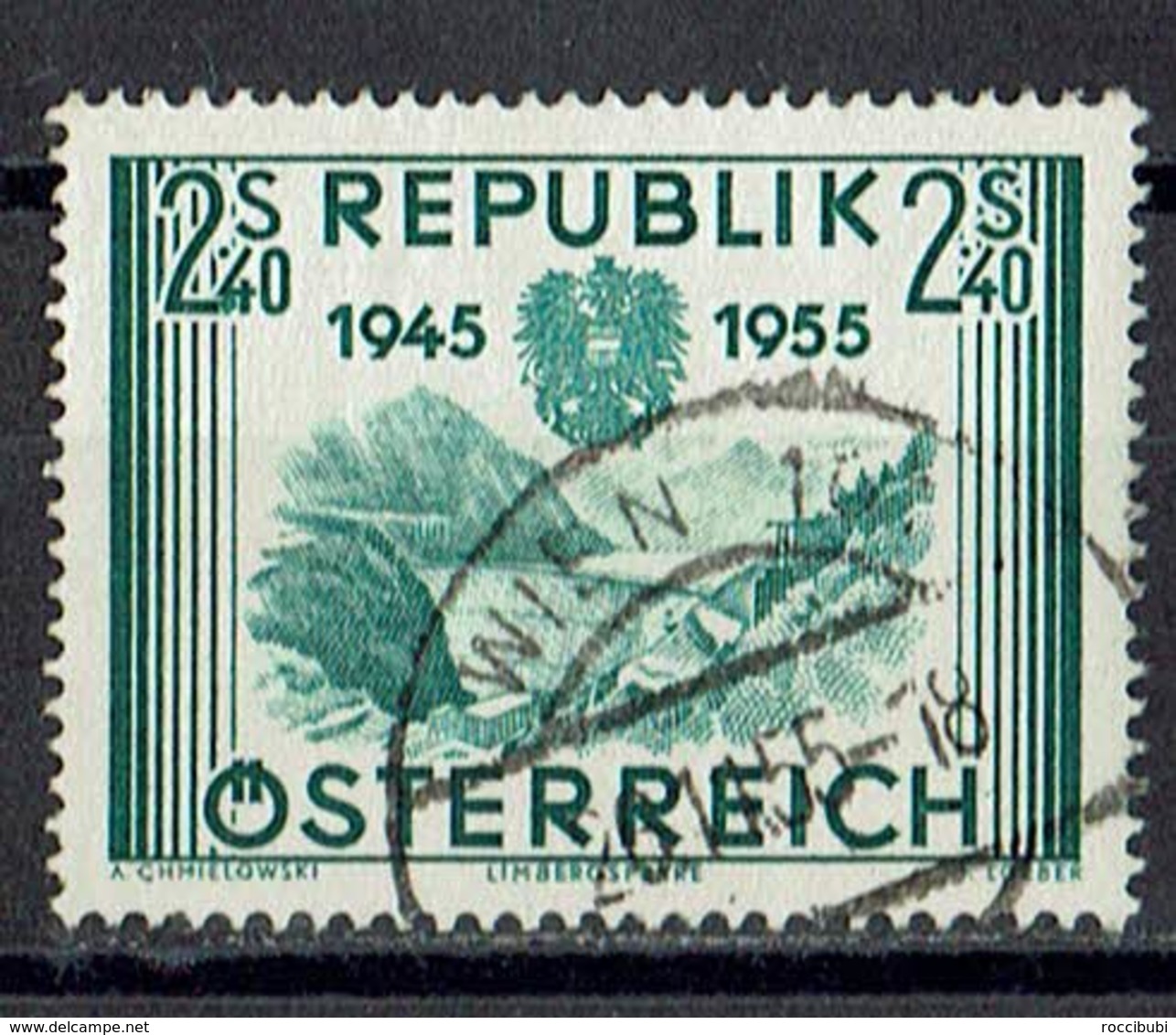 Österreich 1955 // Mi. 1016 O - Gebraucht