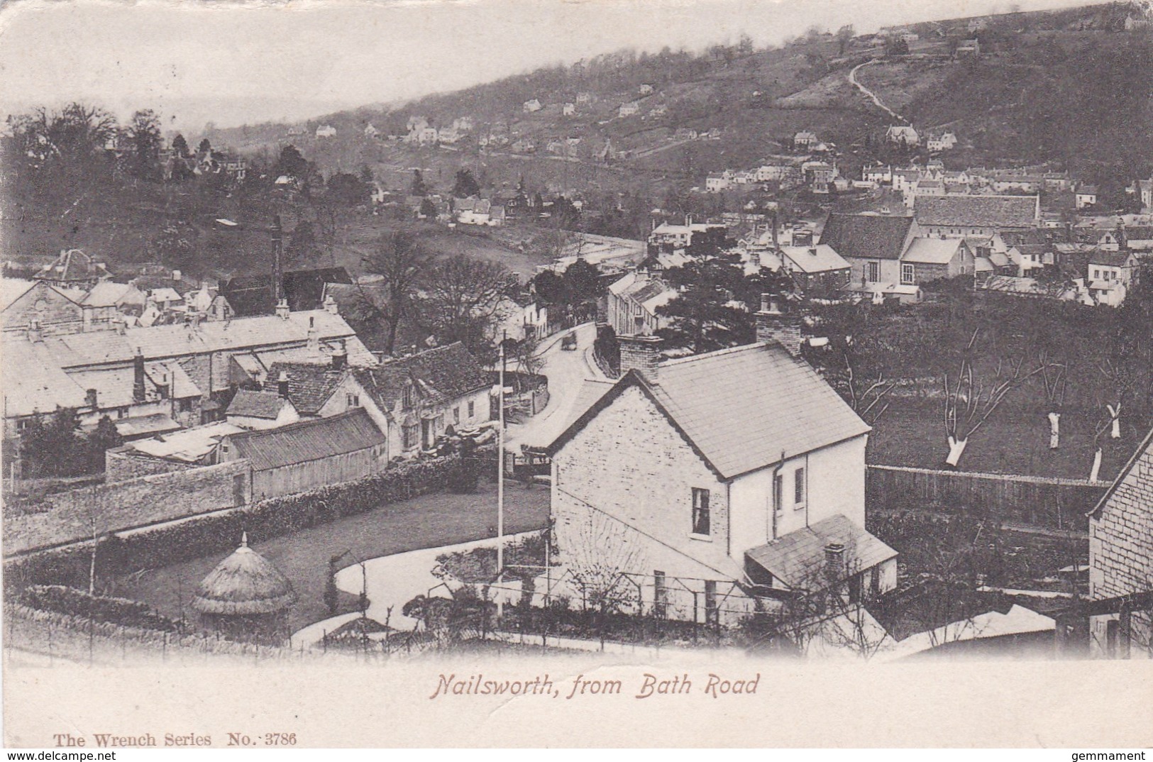 NAILSWORTH  FROM BATH ROAD - Other & Unclassified