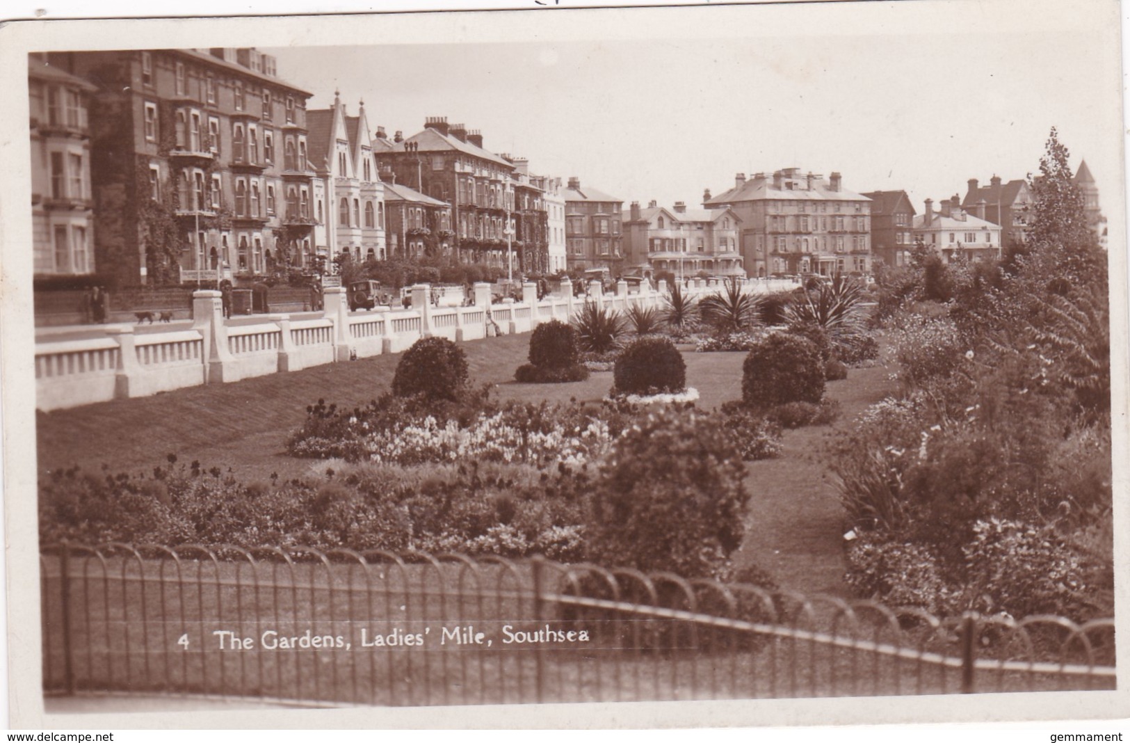 SOUTHSEA - THE GARDENS, LADIES MILE - Other & Unclassified