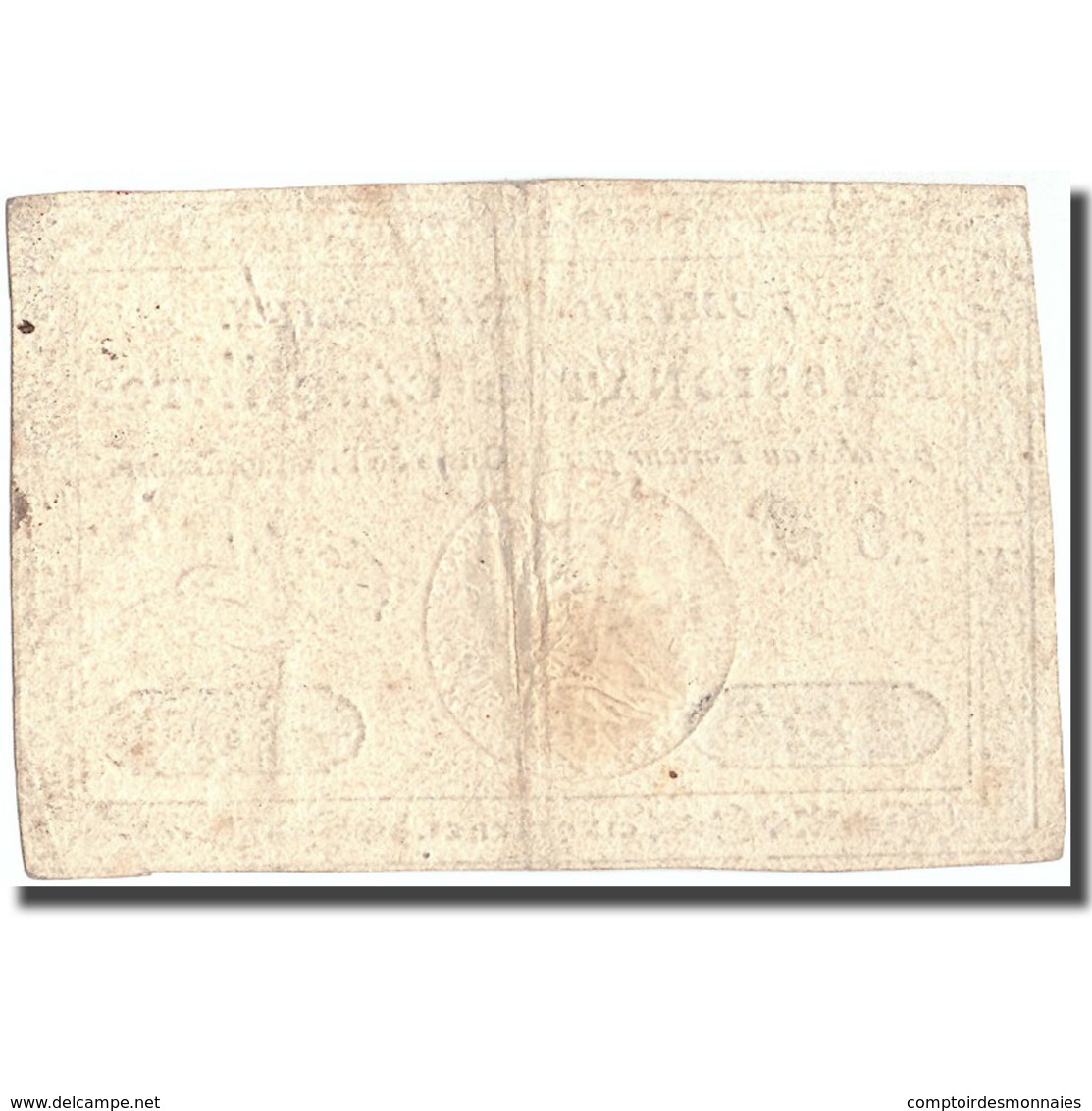 France, 5 Livres, 1792, 1792-07-31, TTB+, KM:A61 - Assignats