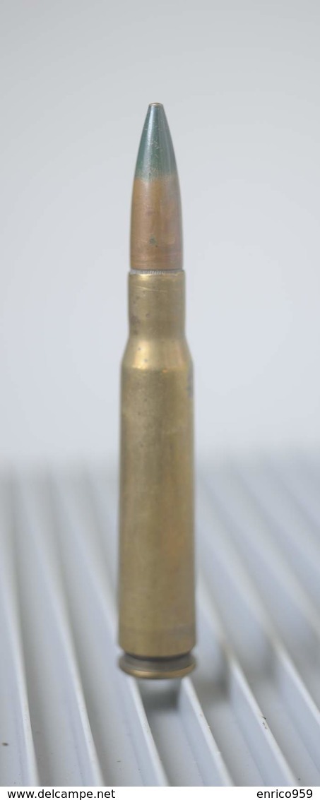 Inert US 12.7mm .50 BMG Round WW2 -obus Colpo Munition - Armes Neutralisées