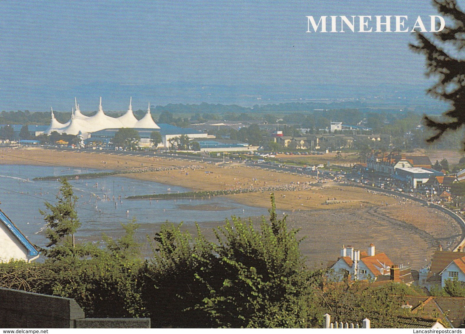 Postcard Minehead From North Hill Showing Butlins ? Somerset My Ref  B23444 - Minehead