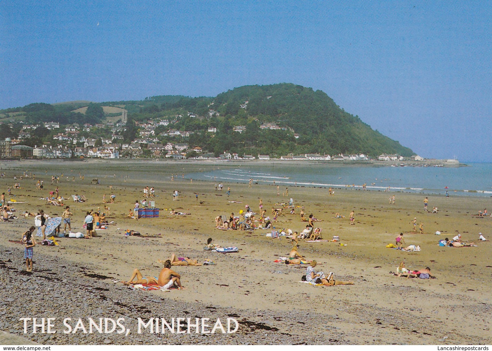 Postcard The Sands Minehead Somerset My Ref  B23446 - Minehead