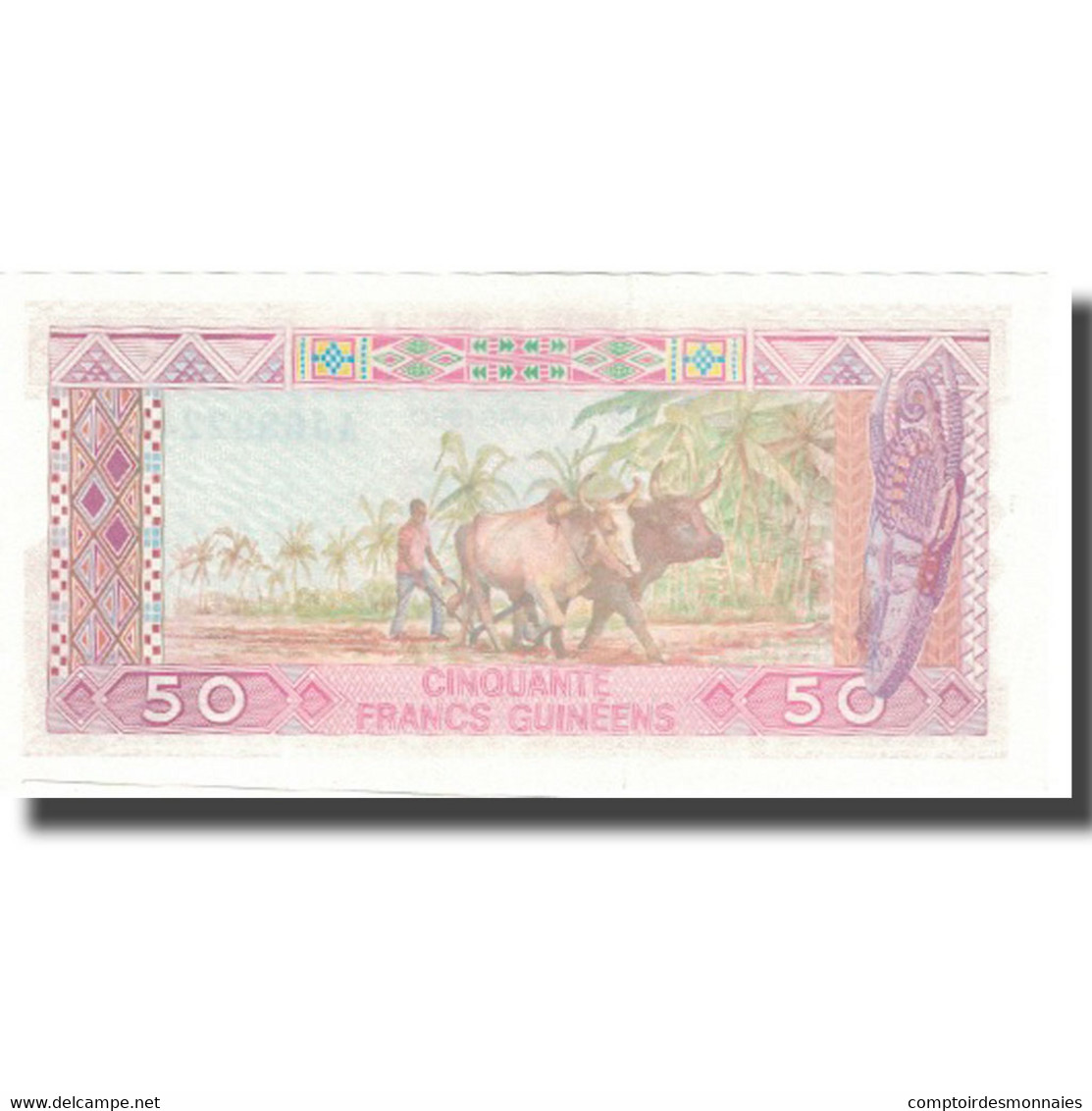 Billet, Guinea, 50 Francs, 1960, 1960-03-01, KM:29a, NEUF - Guinea