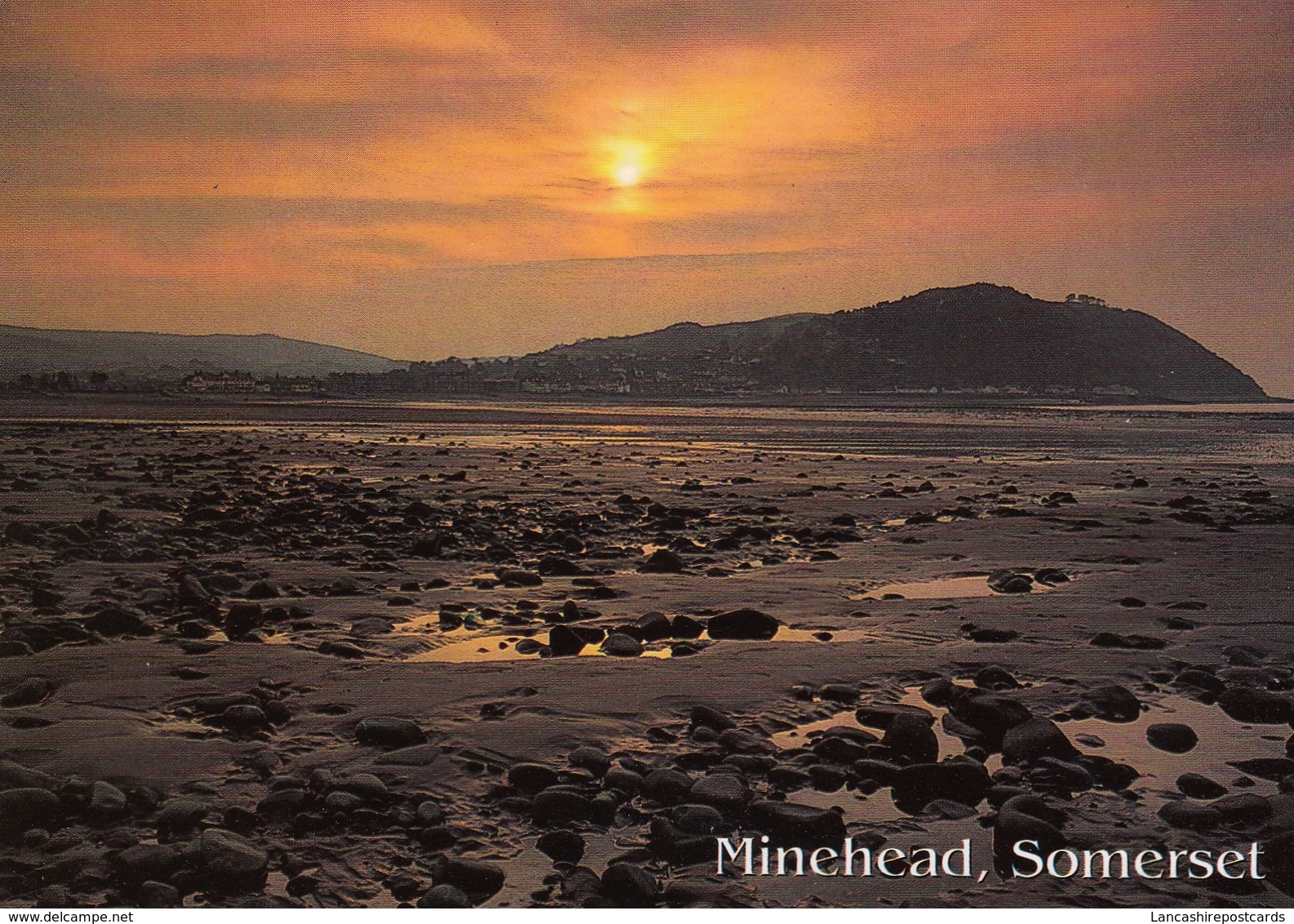 Postcard  Minehead Somerset My Ref  B23448 - Minehead