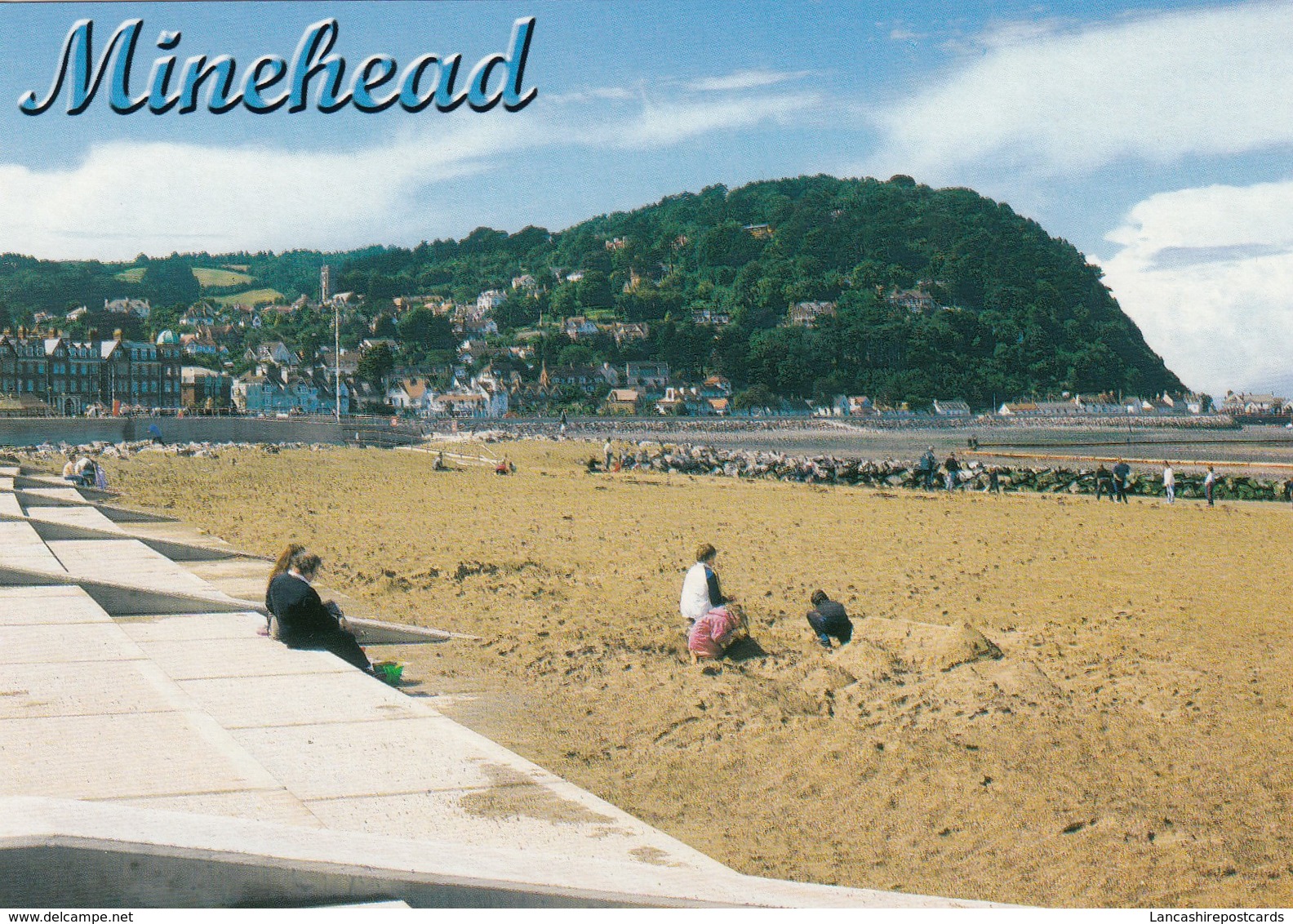 Postcard  Minehead Somerset My Ref  B23449 - Minehead