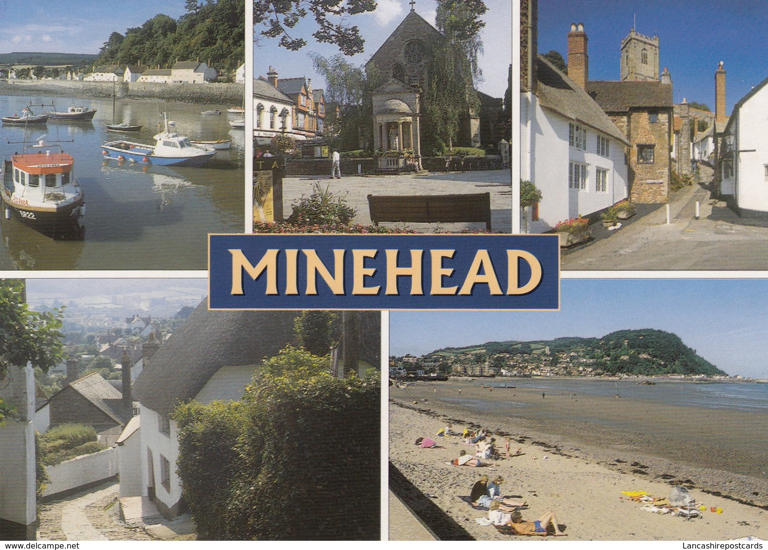 Postcard  Minehead Somerset My Ref  B23450 - Minehead