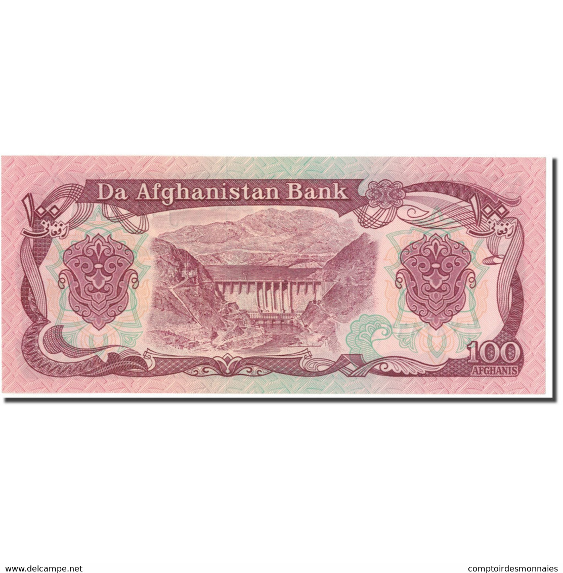 Billet, Afghanistan, 100 Afghanis, KM:58c, NEUF - Afghanistan