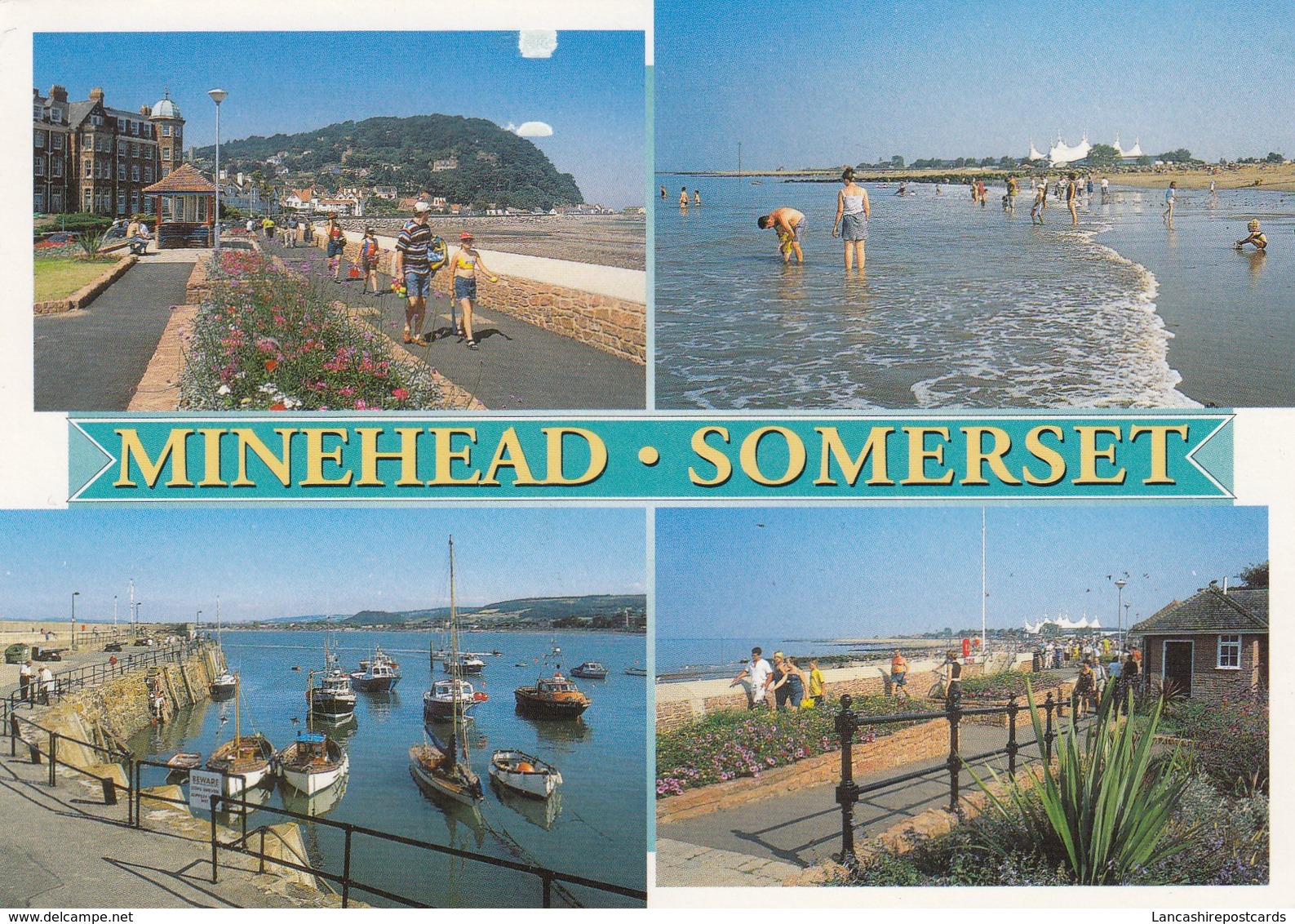 Postcard  Minehead Somerset My Ref  B23451 - Minehead