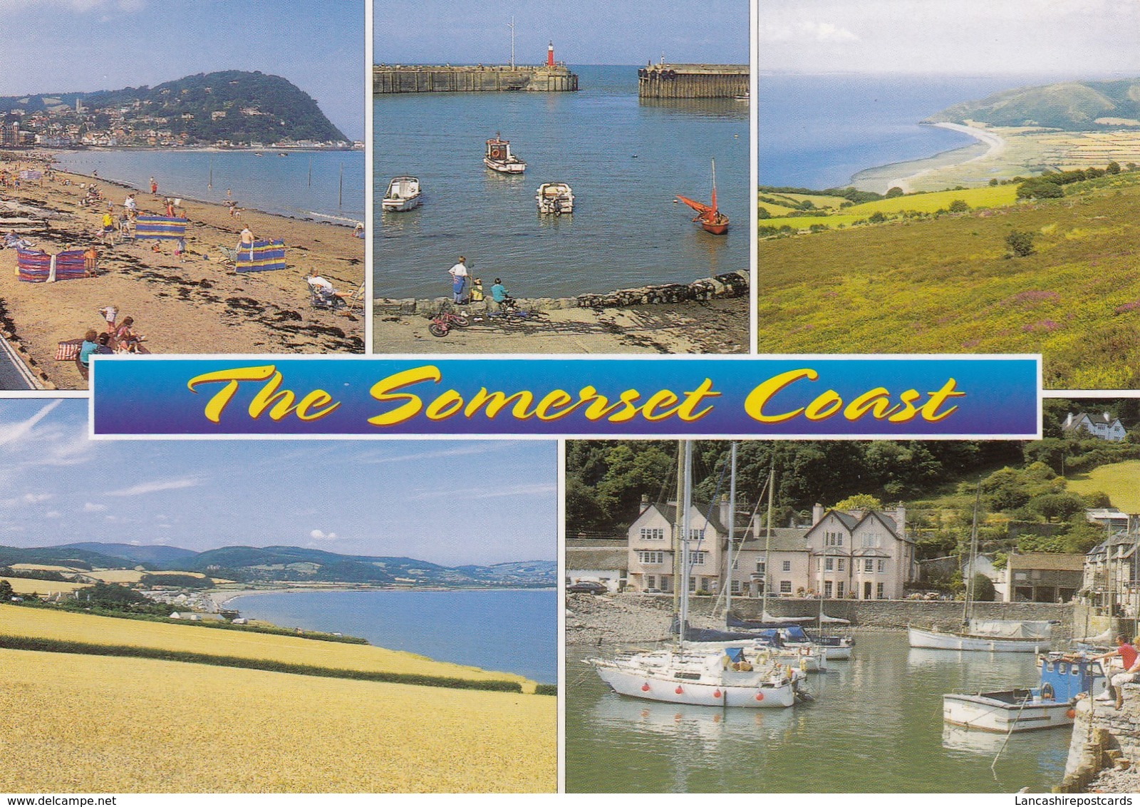 Postcard The Somerset Coast My Ref  B23452 - Other & Unclassified