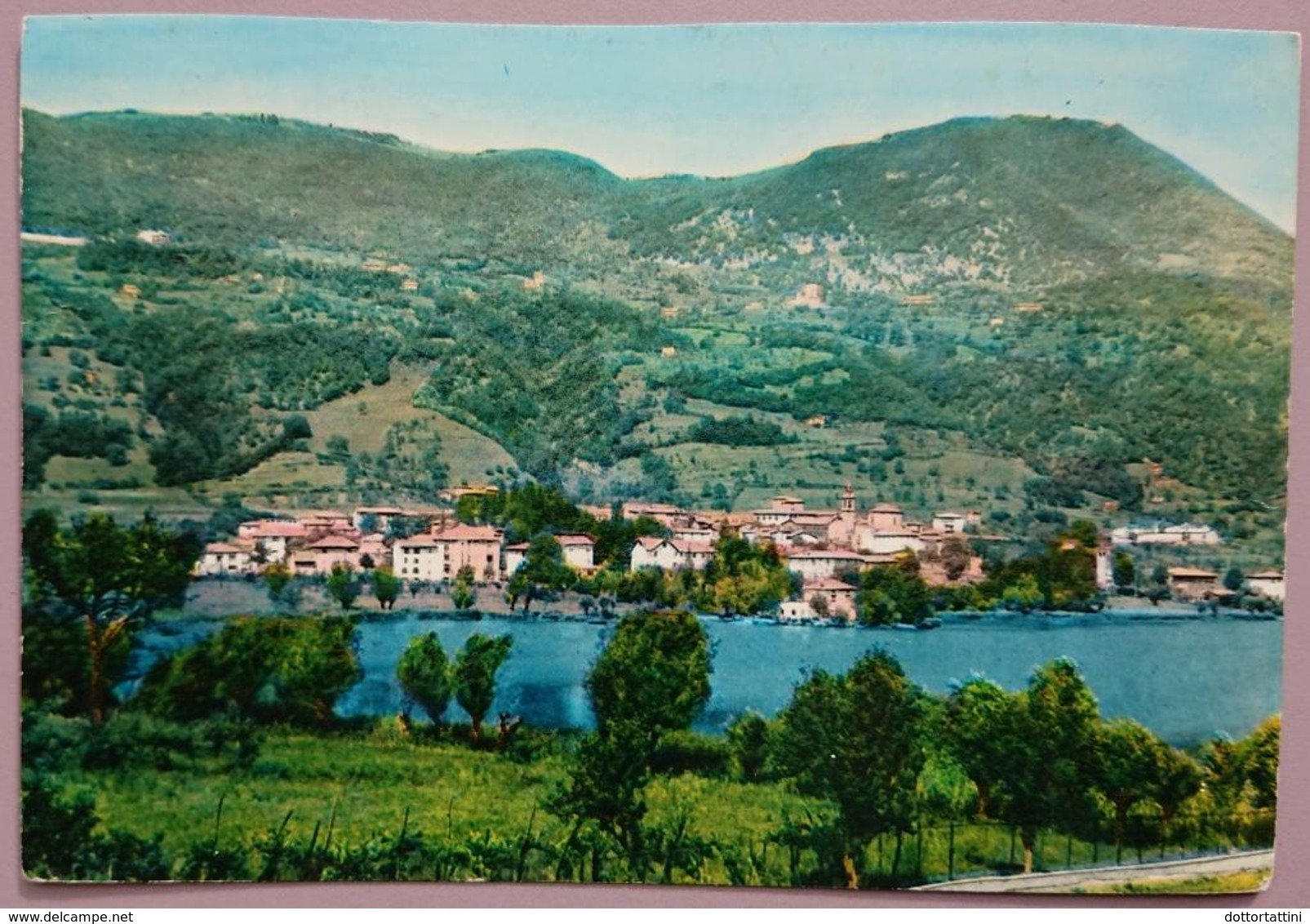 SPINONE AL LAGO (Bergamo) - Pace - Panorama - Vg L2 - Bergamo