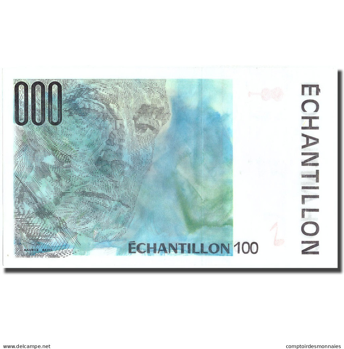 France, 100 Francs, échantillon, SUP+ - Errori