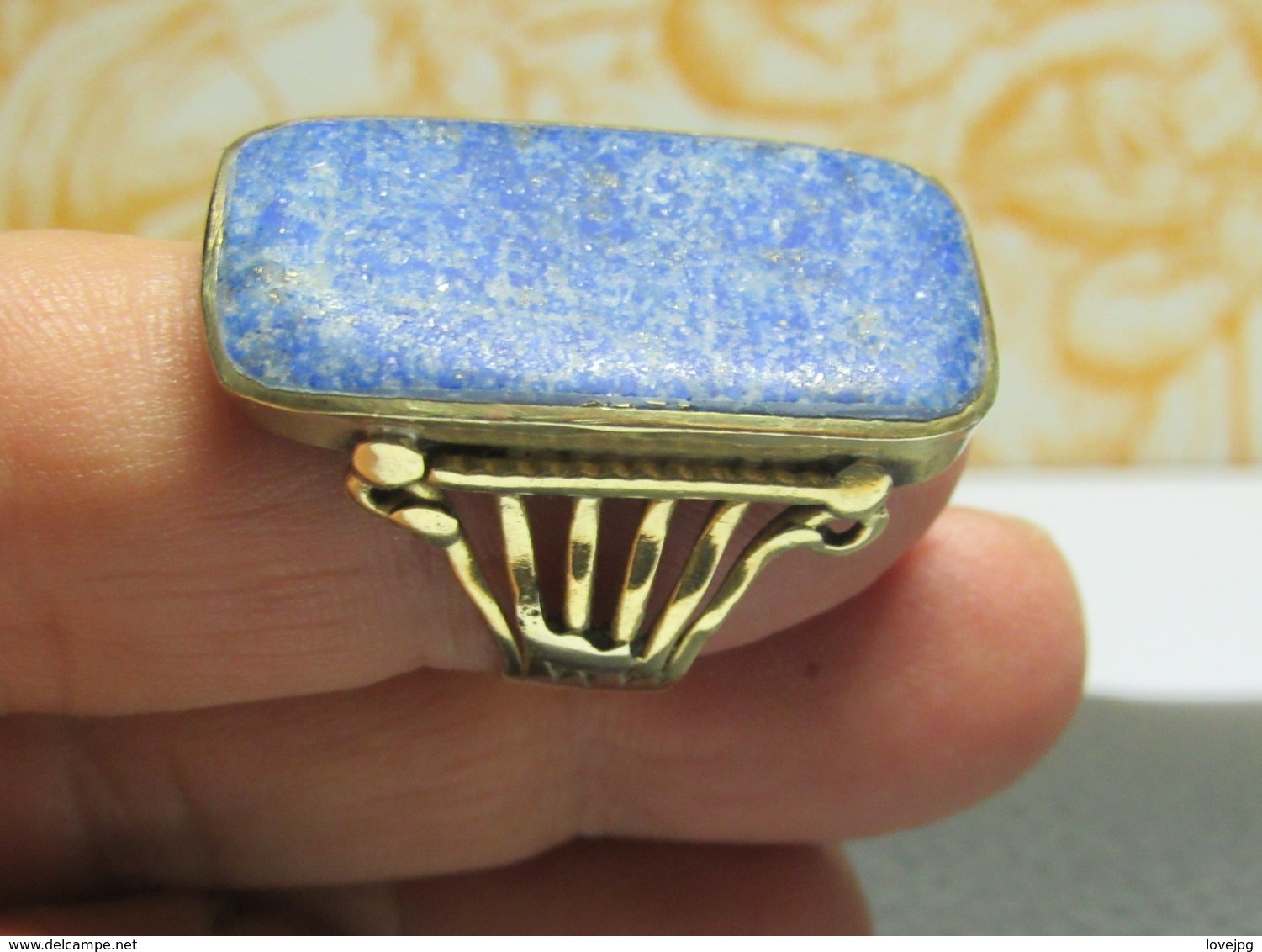 bague vintage style art deco