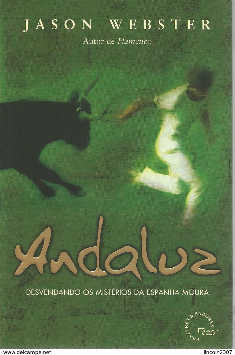 LSJP BRAZIL BOOK Andaluz Unraveling Mysteries Of Spain - Autres & Non Classés