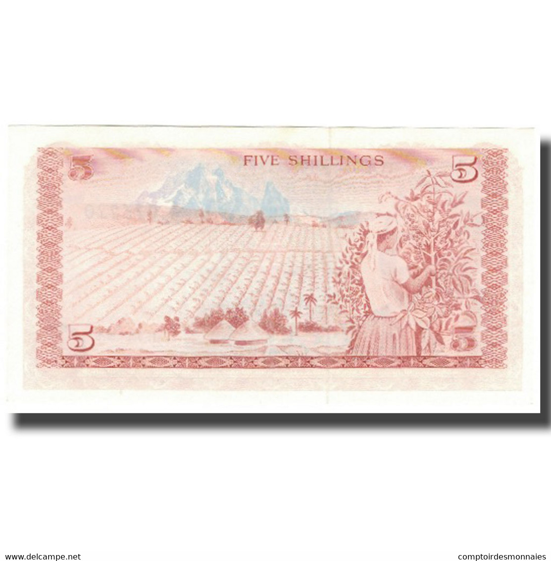 Billet, Kenya, 5 Shillings, 1978, 1978-07-01, KM:15, NEUF - Kenya