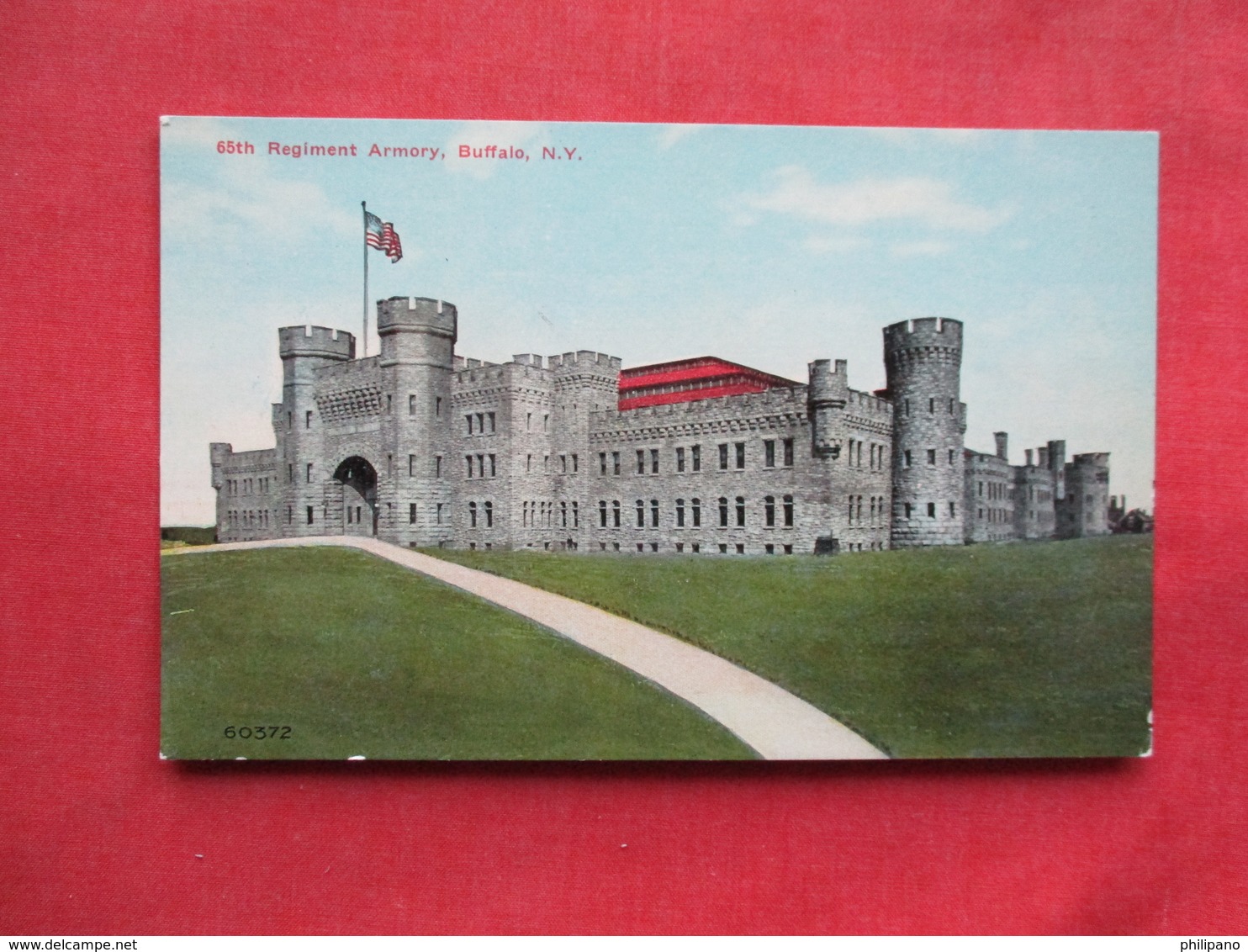 65 Th Regiment Armory  New York > Buffalo    Ref 3233 - Buffalo