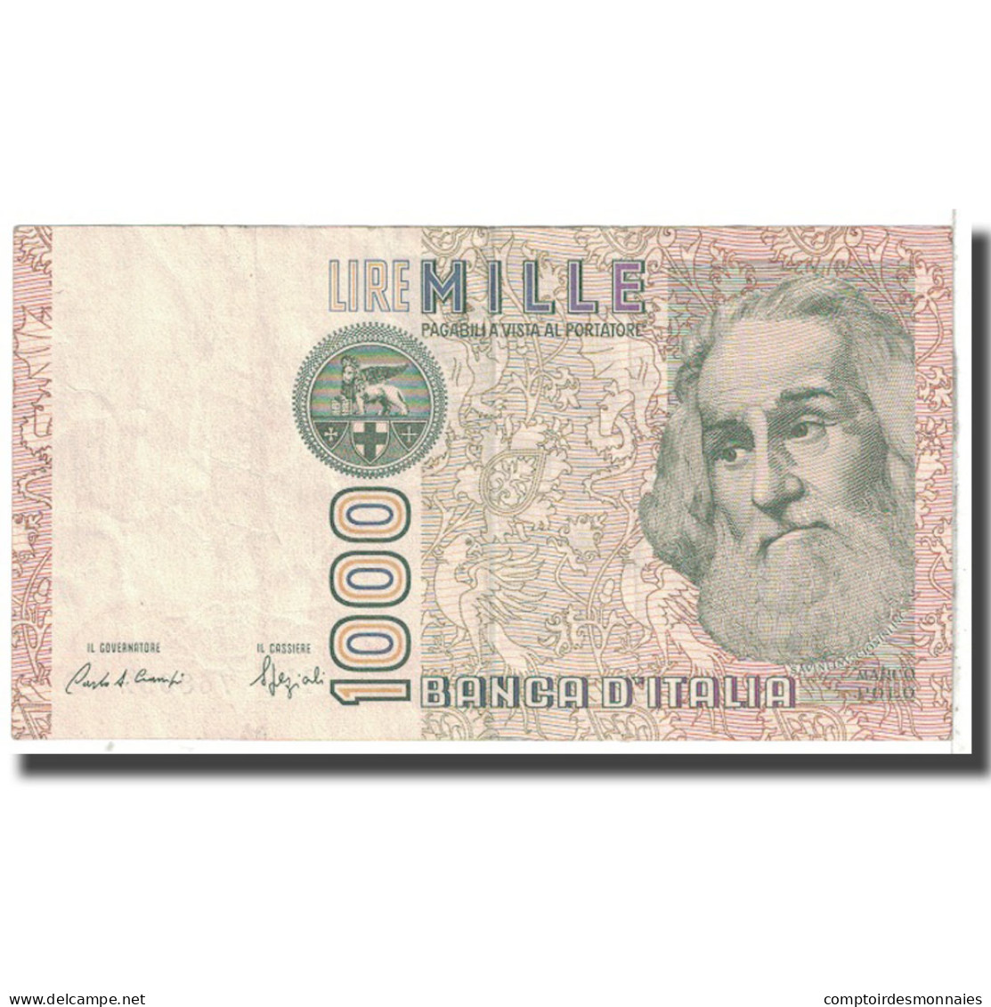 Billet, Italie, 1000 Lire, 1982, 1982-06-01, KM:109b, TTB - 2.000 Lire