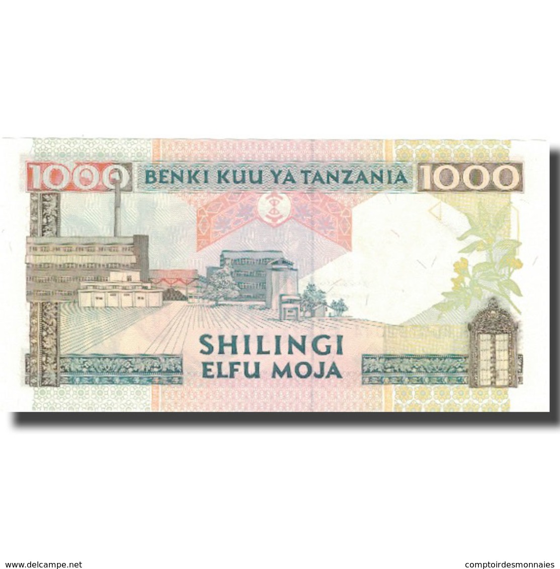 Billet, Tanzania, 1000 Shilingi, Undated (1997), KM:31, NEUF - Tanzania