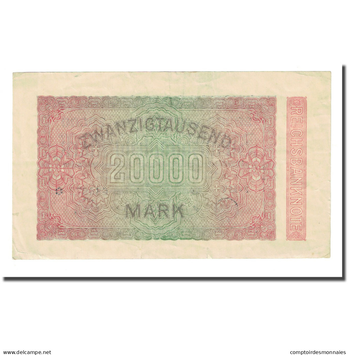 Billet, Allemagne, 20,000 Mark, 1923-02-20, KM:85a, TTB - 20000 Mark