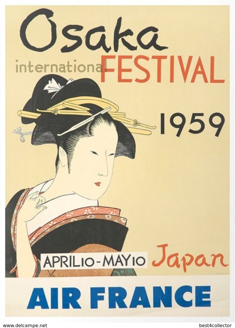 @@@ MAGNET - Osaka International Festival 1959 - Publicitaires