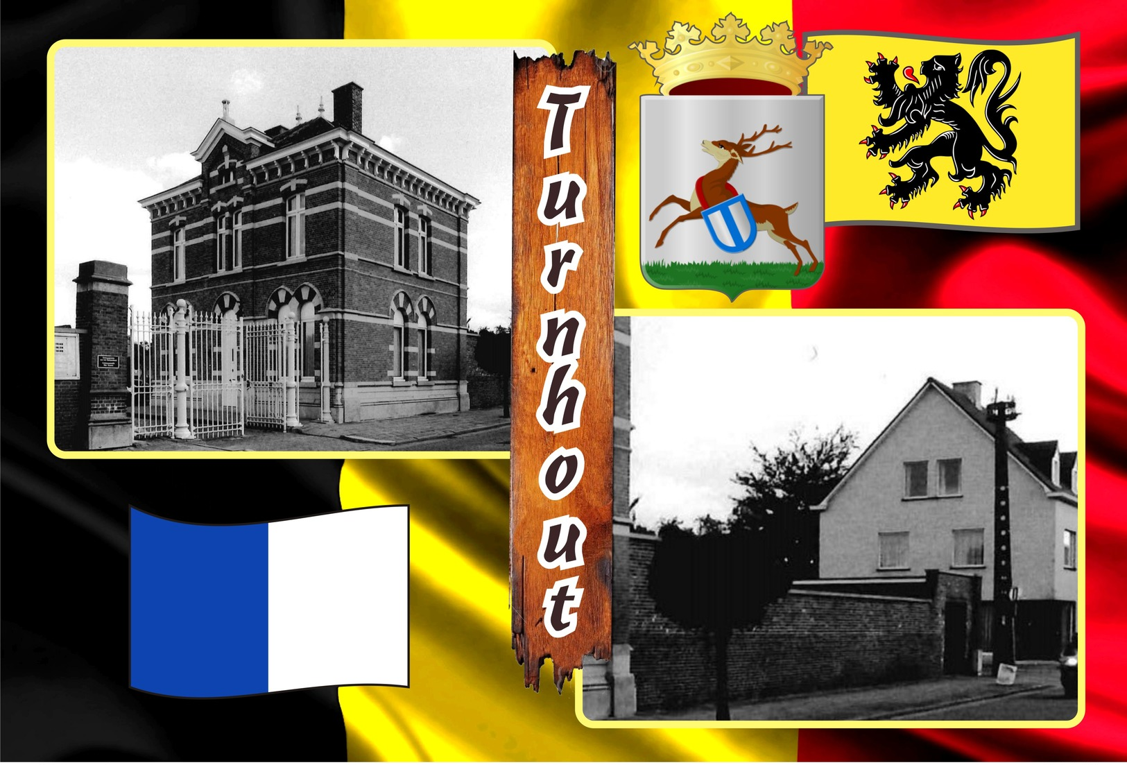 Postcards, REPRODUCTION, Municipalities of Belgium, Turnhout, duplex 244 to 294 - set of 51 pcs.