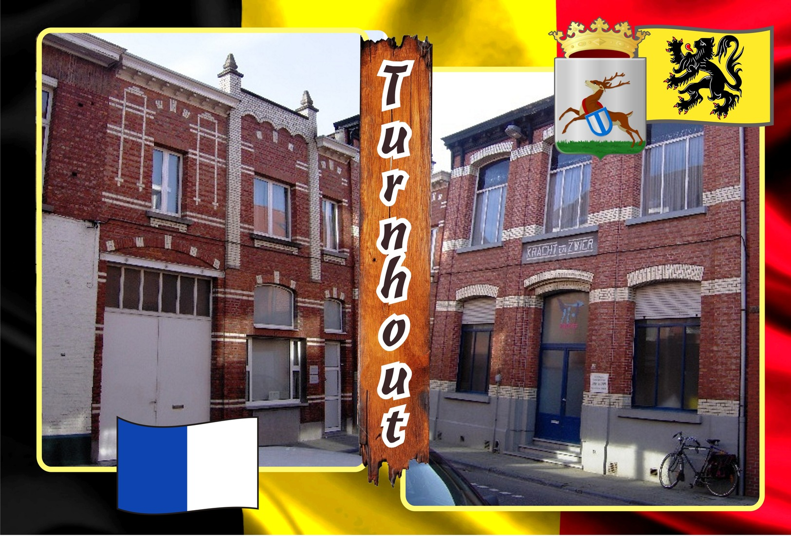 Postcards, REPRODUCTION, Municipalities of Belgium, Turnhout, duplex 244 to 294 - set of 51 pcs.