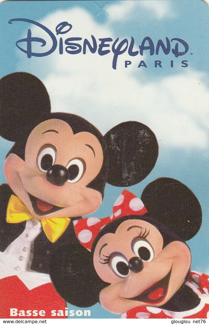 PASSEPORT DINEYLAND ...BASSE SAISON ENFANT - Passeports Disney