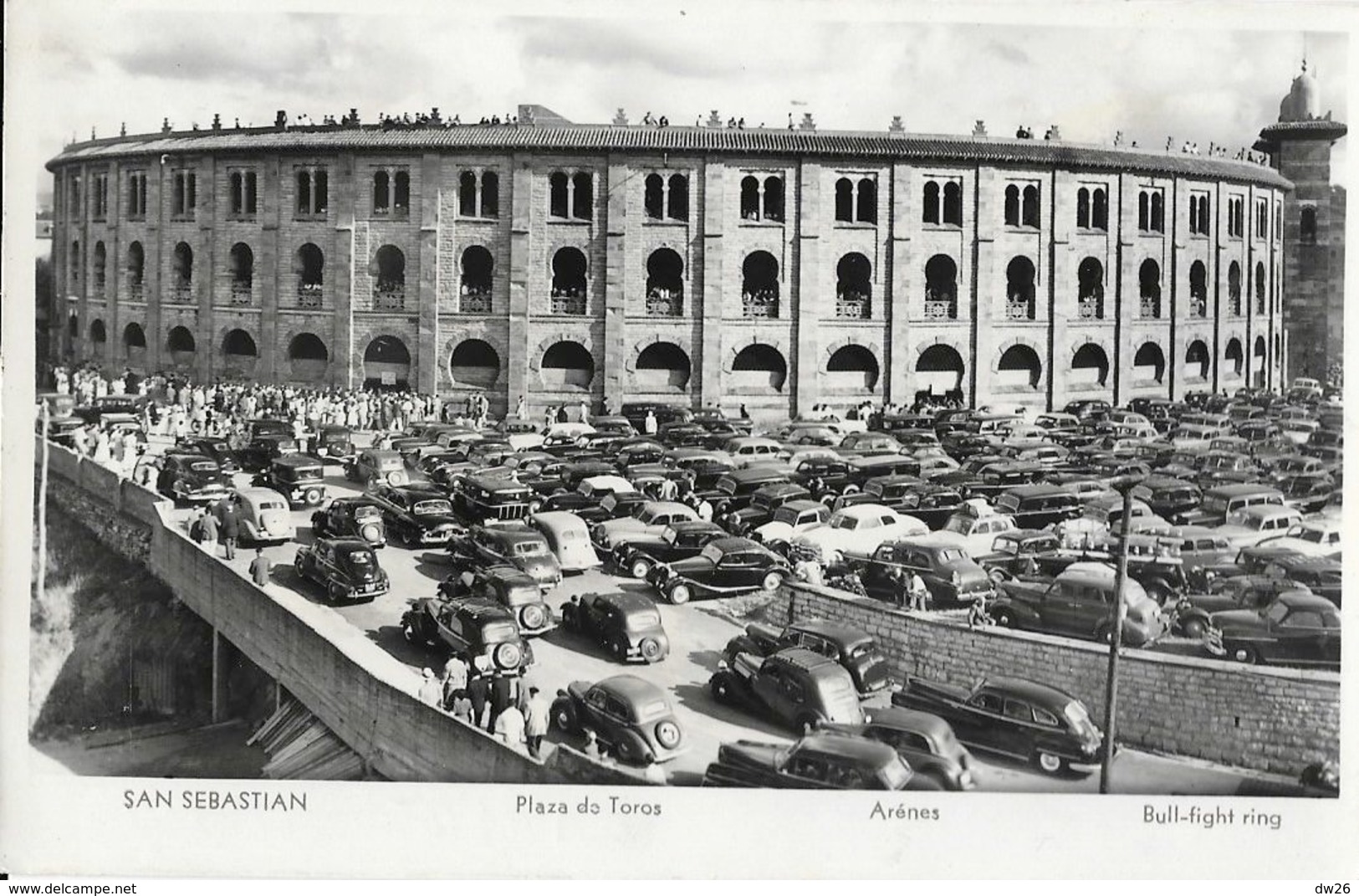 San Sebastian - Plaza De Toros - Arenes Un Jour De Corrida - Manipel Rtro N° 142205 - Guipúzcoa (San Sebastián)