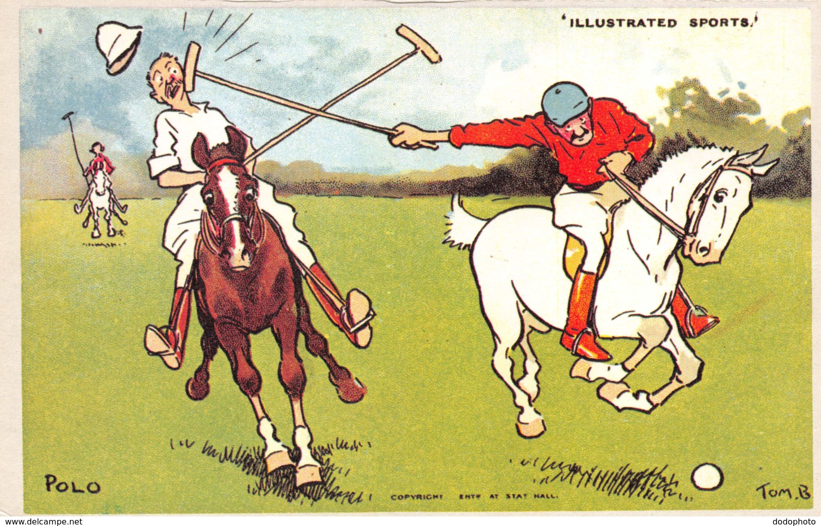 R070007 Illustrated Sports. Polo. Tom Browne - Monde