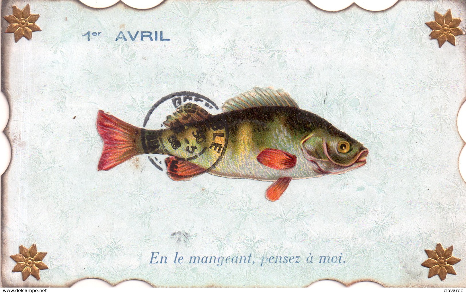 POISSON D'AVRIL - 1er Avril - Poisson D'avril