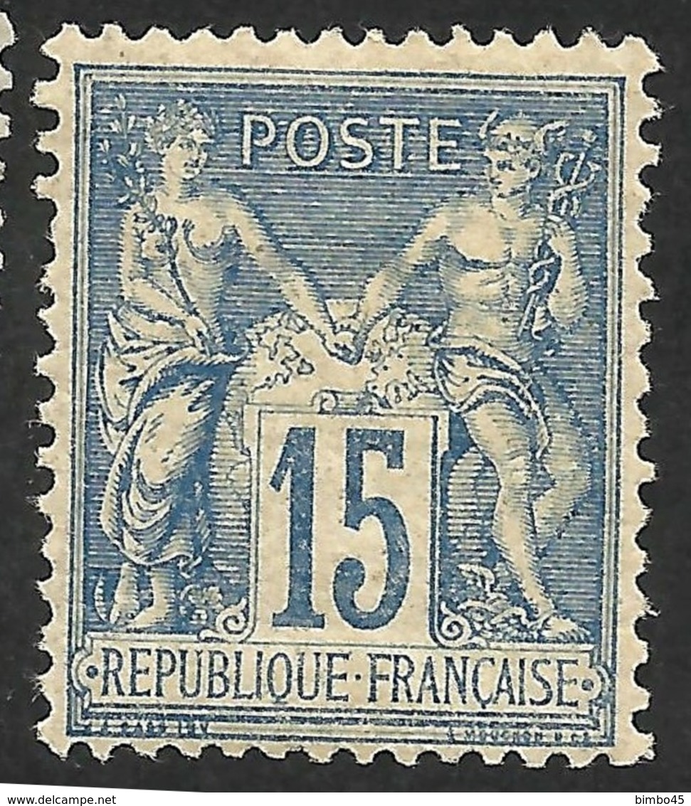 FRANCE --SAGE--TYPE II --MH - 1876-1898 Sage (Type II)