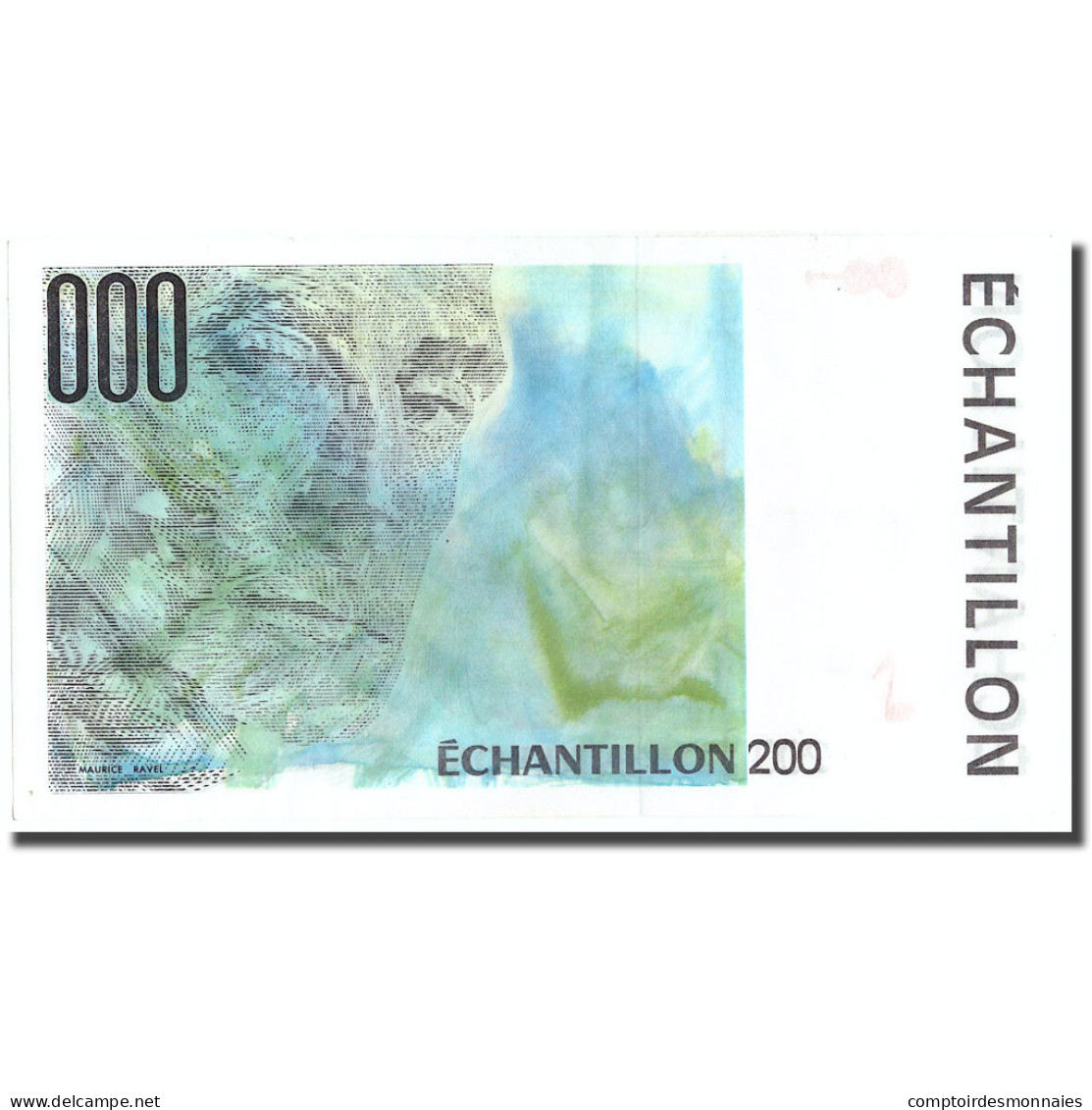 France, 200 Francs, Echantillon, SPL - Errores