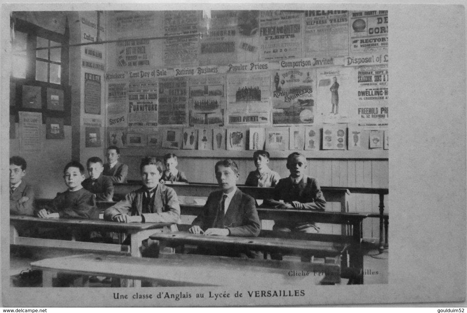 Une Classe D'anglais Au Lycée De Versailles - Versailles