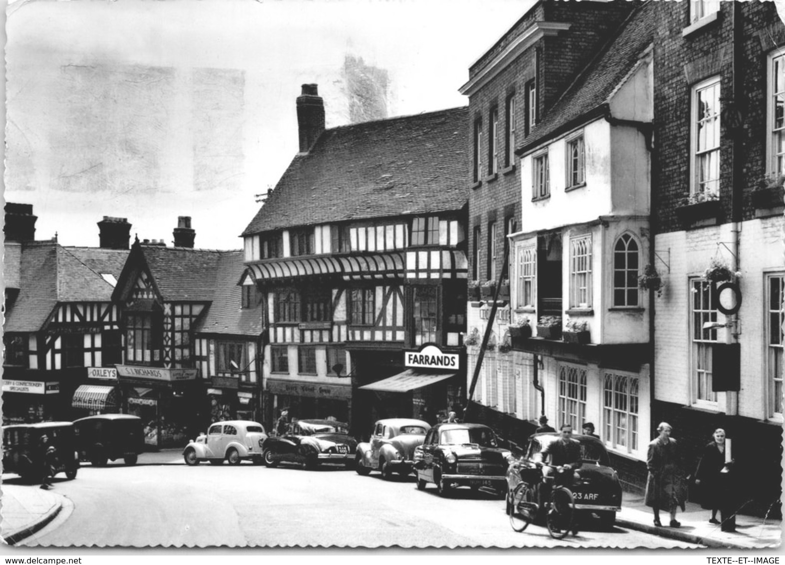 ANGLETERRE - SHREWSBURY - Wyle Cop - Shropshire