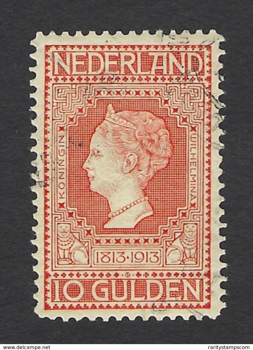 NETHERLANDS 1913 INDEPENDENCE 10g Nº 101 - Gebruikt