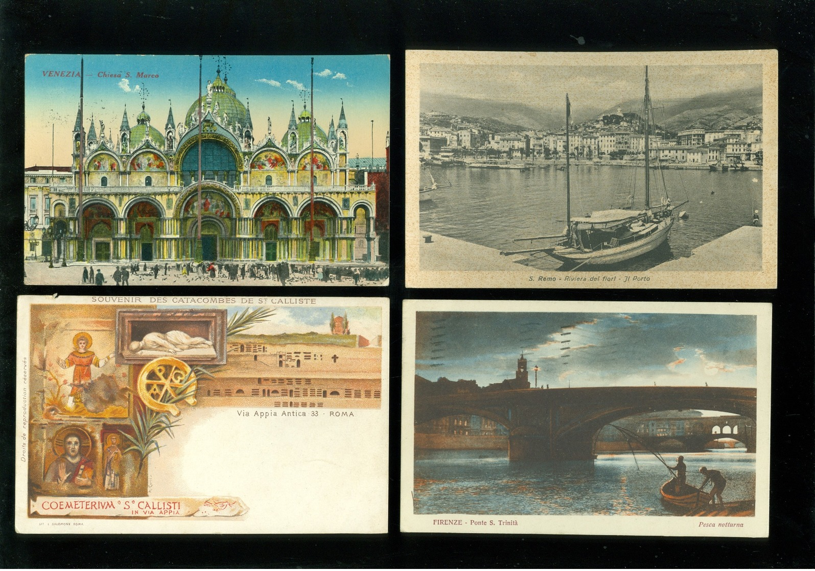 Beau Lot De 60 Cartes Postales D' Italie  Italia  Italy      Mooi Lot Van 60 Postkaarten Van Italië - 60 Scans - 5 - 99 Cartes