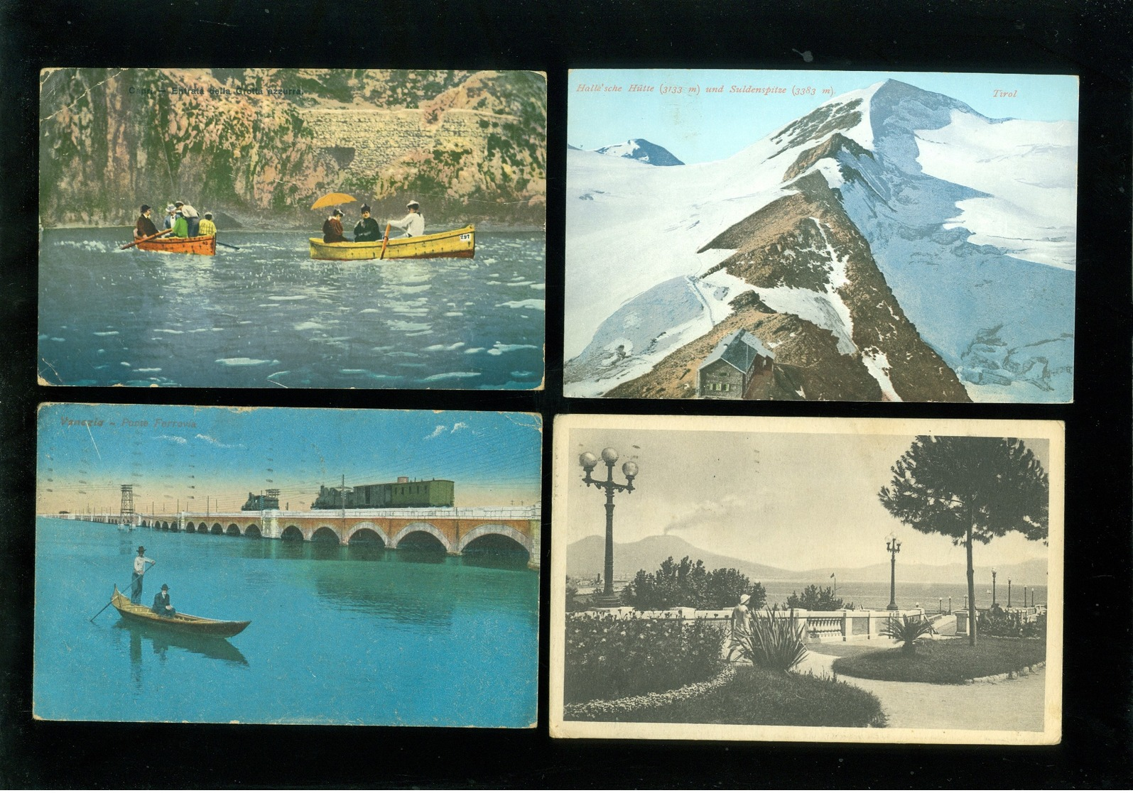 Beau lot de 60 cartes postales d' Italie  Italia  Italy      Mooi lot van 60 postkaarten van Italië - 60 scans