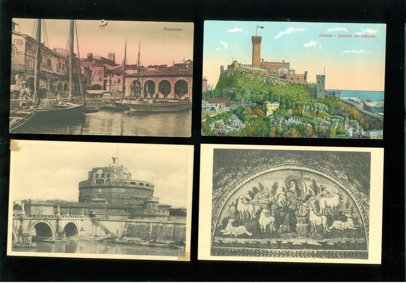 Beau lot de 60 cartes postales d' Italie  Italia  Italy      Mooi lot van 60 postkaarten van Italië - 60 scans