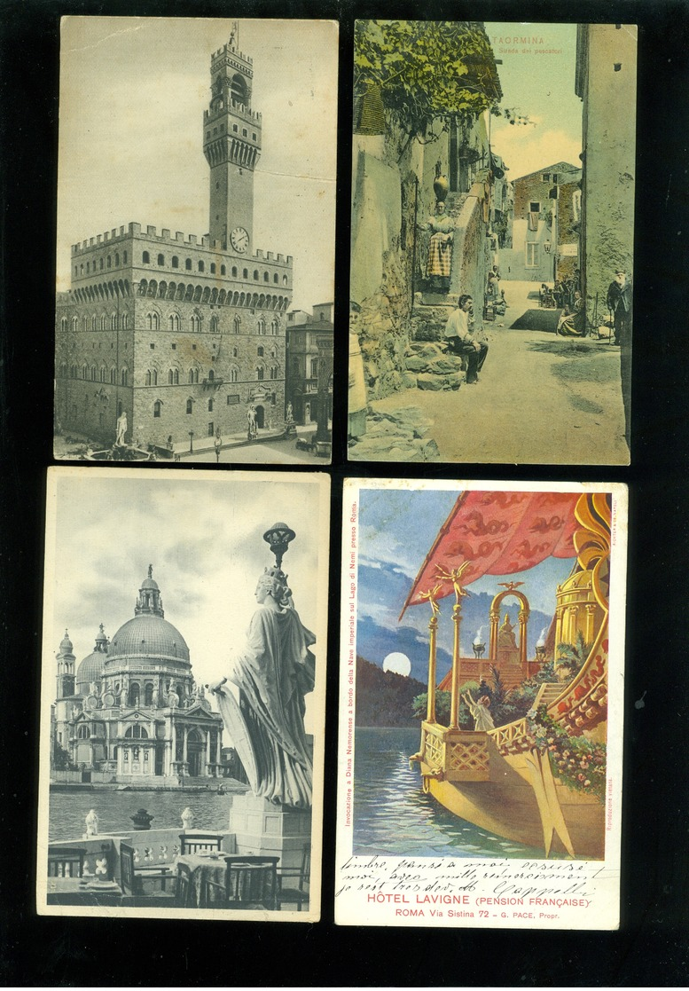 Beau lot de 60 cartes postales d' Italie  Italia  Italy      Mooi lot van 60 postkaarten van Italië - 60 scans