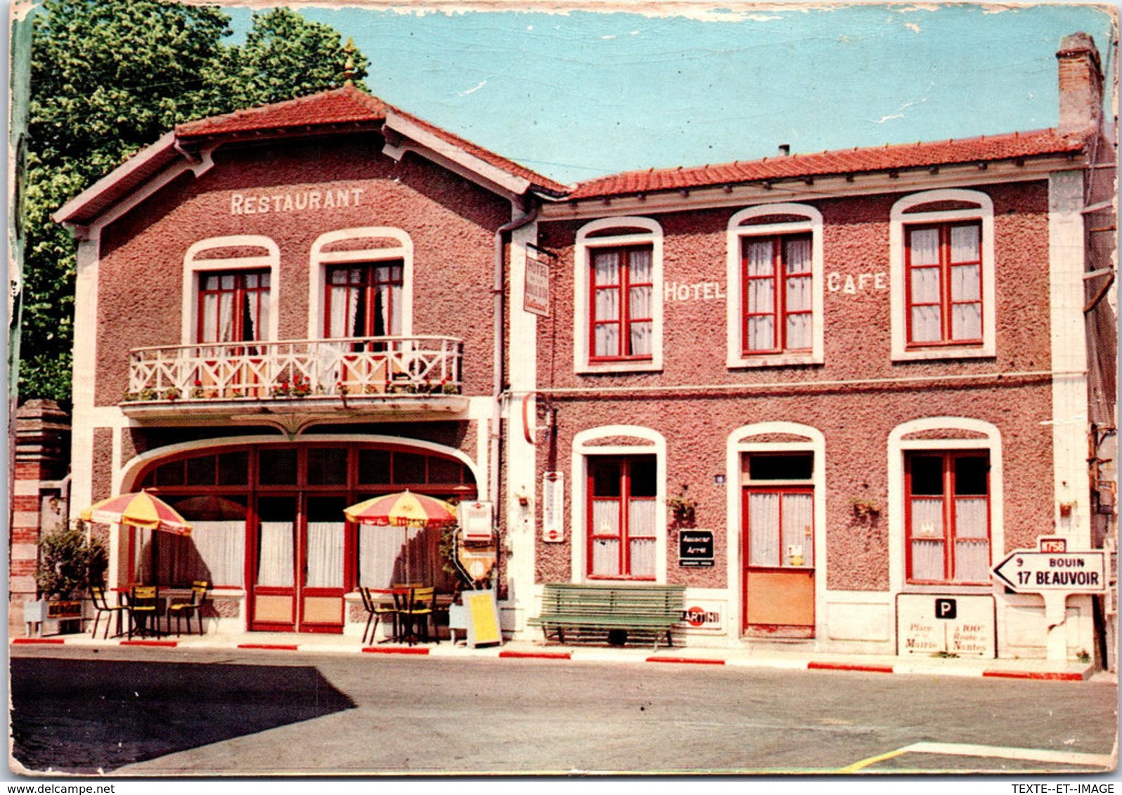 44 BOURGNEUF EN RETZ - L'hôtel De La Boule D'Or - Bourgneuf-en-Retz