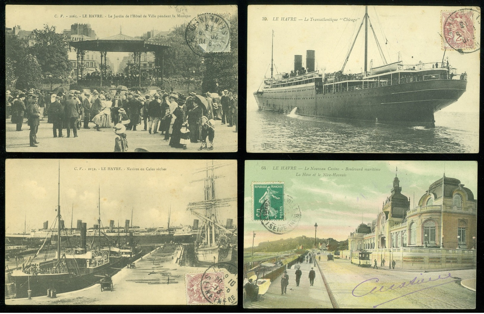 Beau Lot De 20 Cartes Postales De France  Seine - Maritime Le Havre    Mooi Lot Van 20 Postkaarten Van Frankrijk ( 76 ) - 5 - 99 Cartes