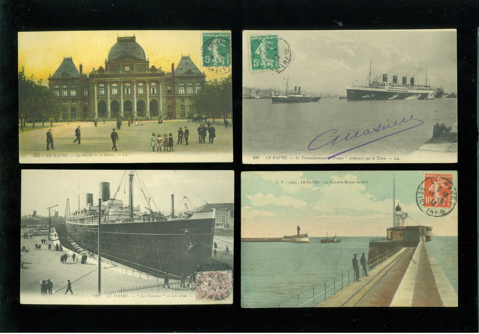 Beau Lot De 20 Cartes Postales De France  Seine - Maritime Le Havre    Mooi Lot Van 20 Postkaarten Van Frankrijk ( 76 ) - 5 - 99 Cartes